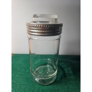 Vintage Sanford Qt Jar with original lid pat July 10 1900 rb2551